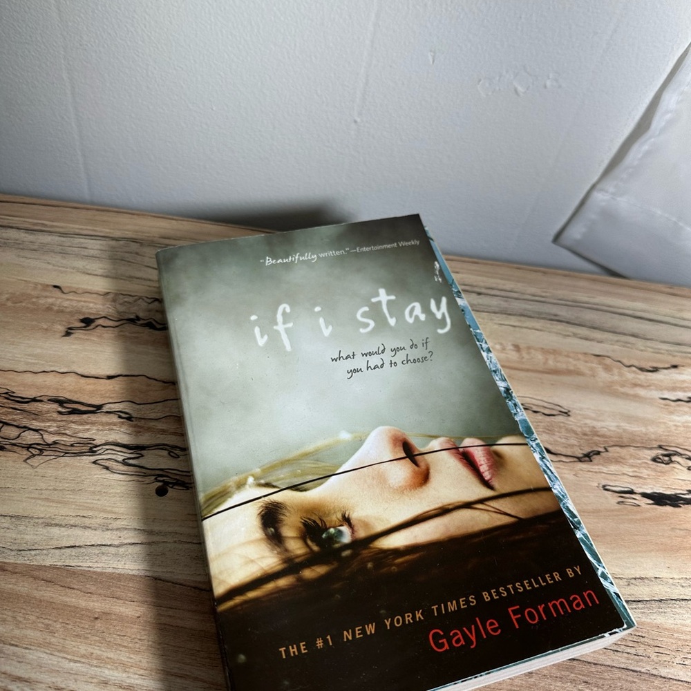 If I Stay Book by Gayle Forman